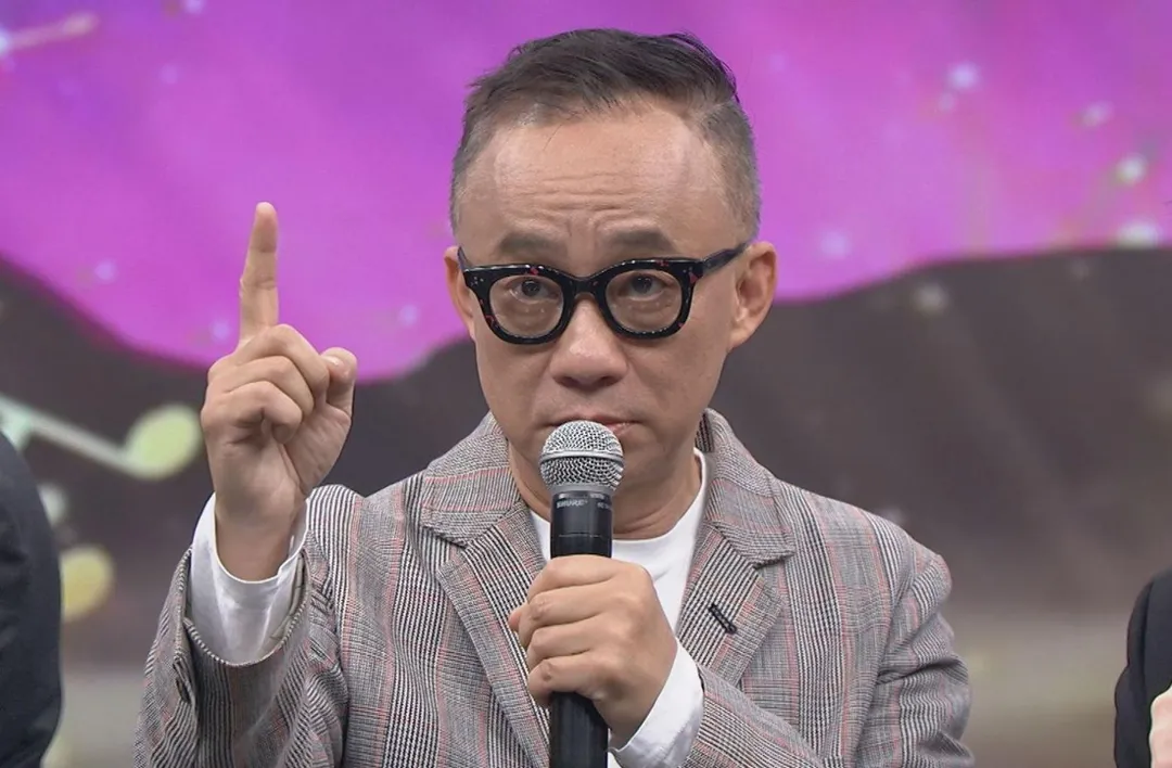許常德再度擔任《綜藝一級棒》評審。（圖／中視提供）