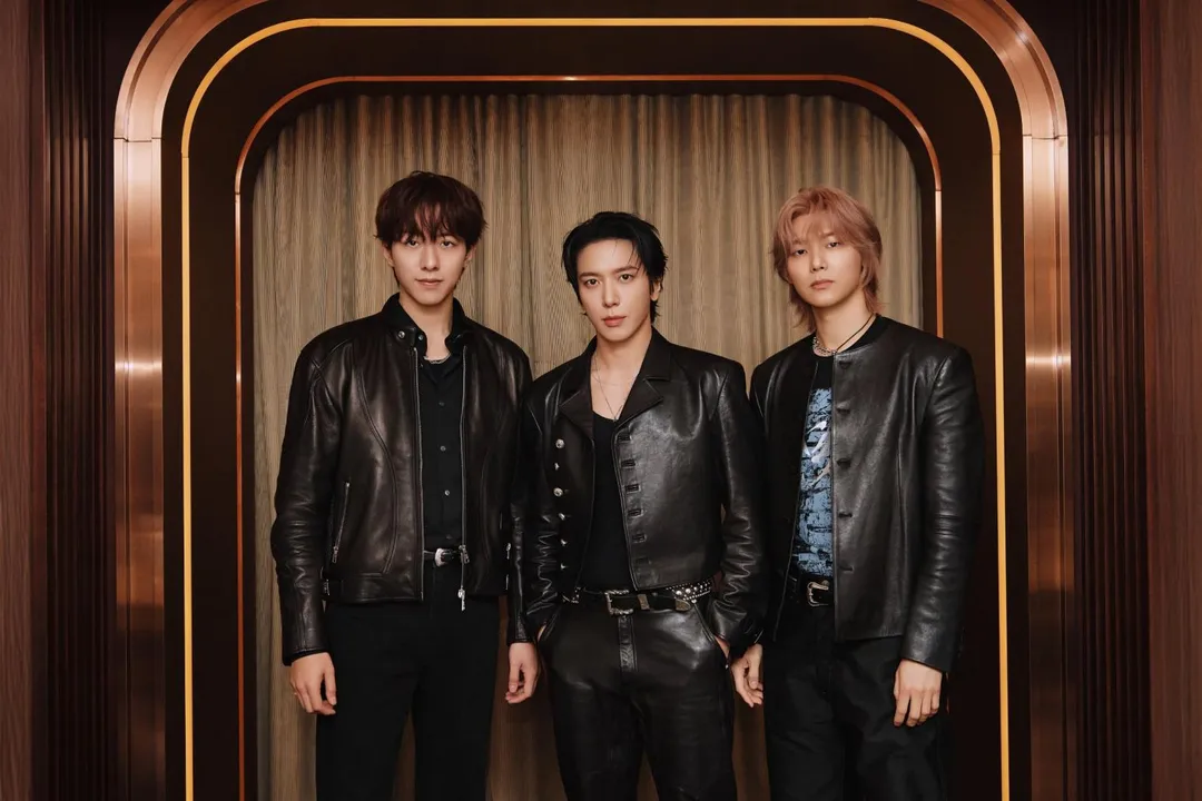 韓國人氣樂團CNBLUE日前帶著正規三輯《3LOGY》正式回歸。(圖/摘自官方X)