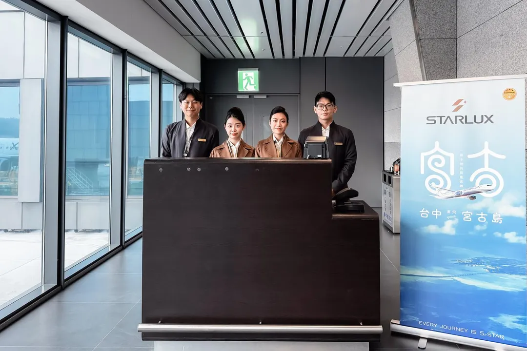 台中航網布局受到星宇航空重視,隨著宮古島航線開通,該公司台中出發的國際航線已增至9條。除了宮古島外,旅客還能從台中直飛神戶、高松、沖繩、峴港、富國島及澳門等地。(圖/星宇航空提供)