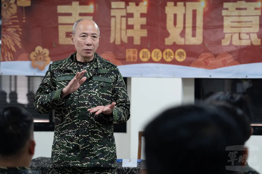 梅家樹。(圖/軍聞社)