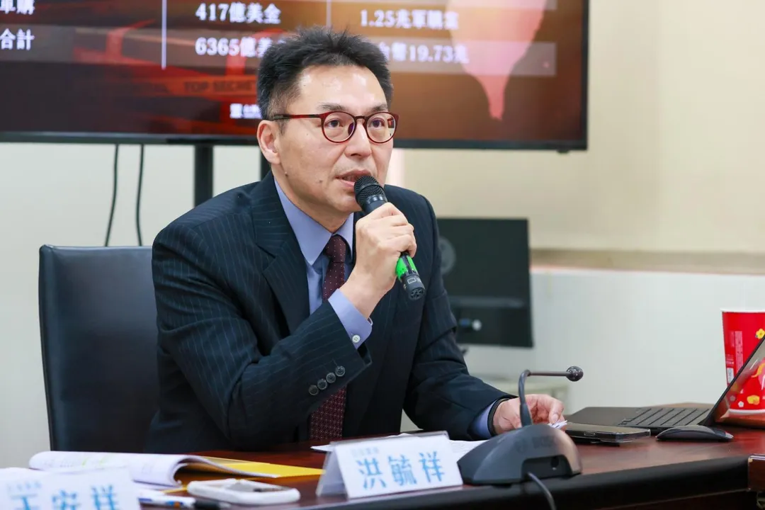 洪毓祥。（圖／民眾黨團提供）