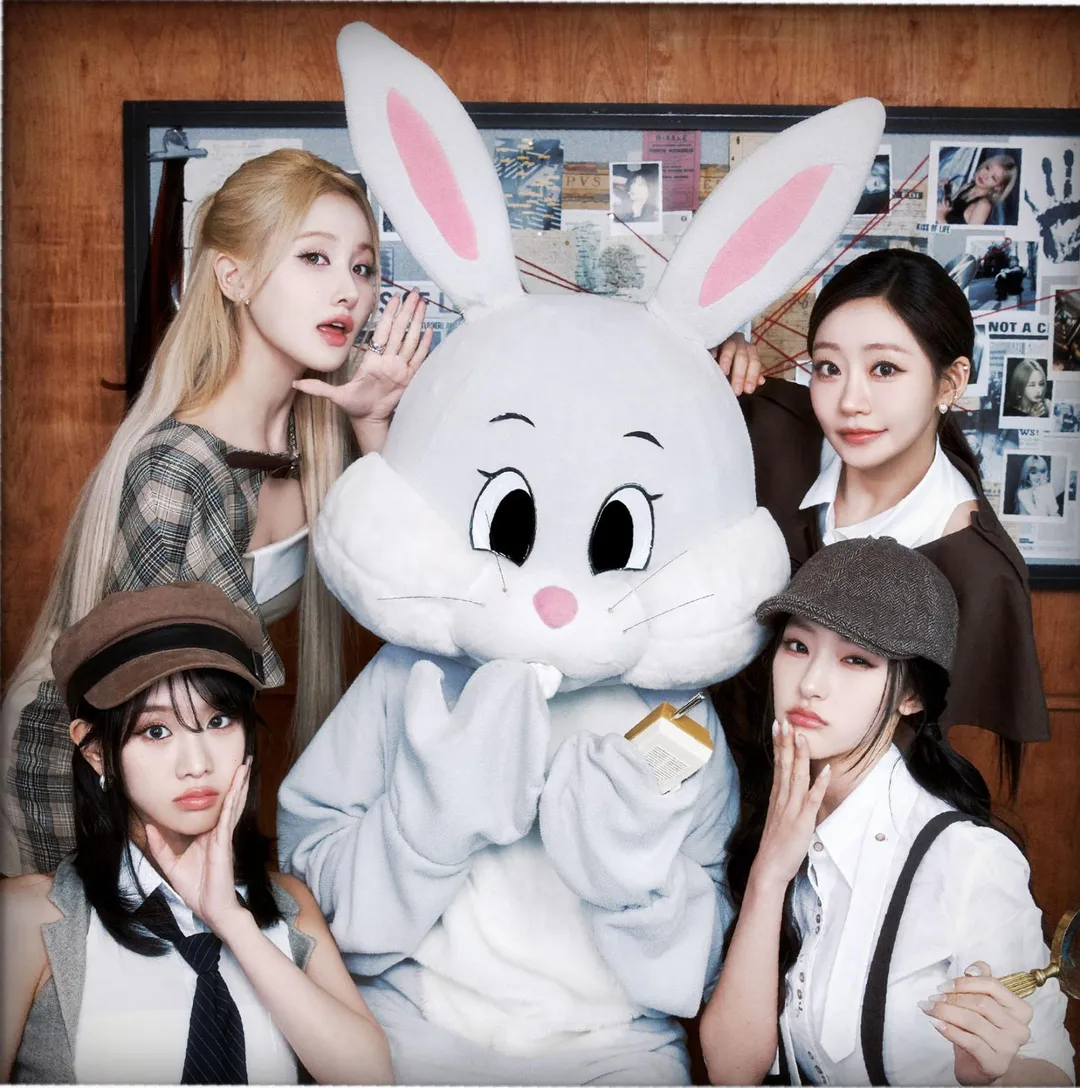 KISS OF LIFE將於6月13日在台北舉辦粉絲見面會。(圖/微樂客WillMusic提供)