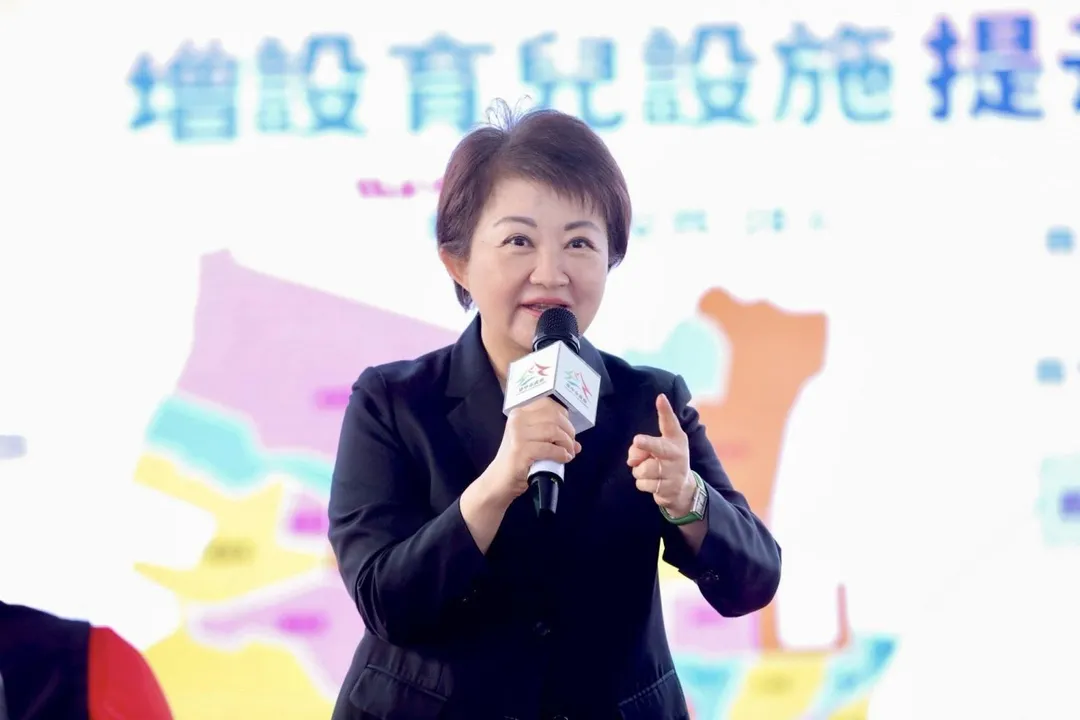 台中市長盧秀燕。 （圖取自盧秀燕臉書）