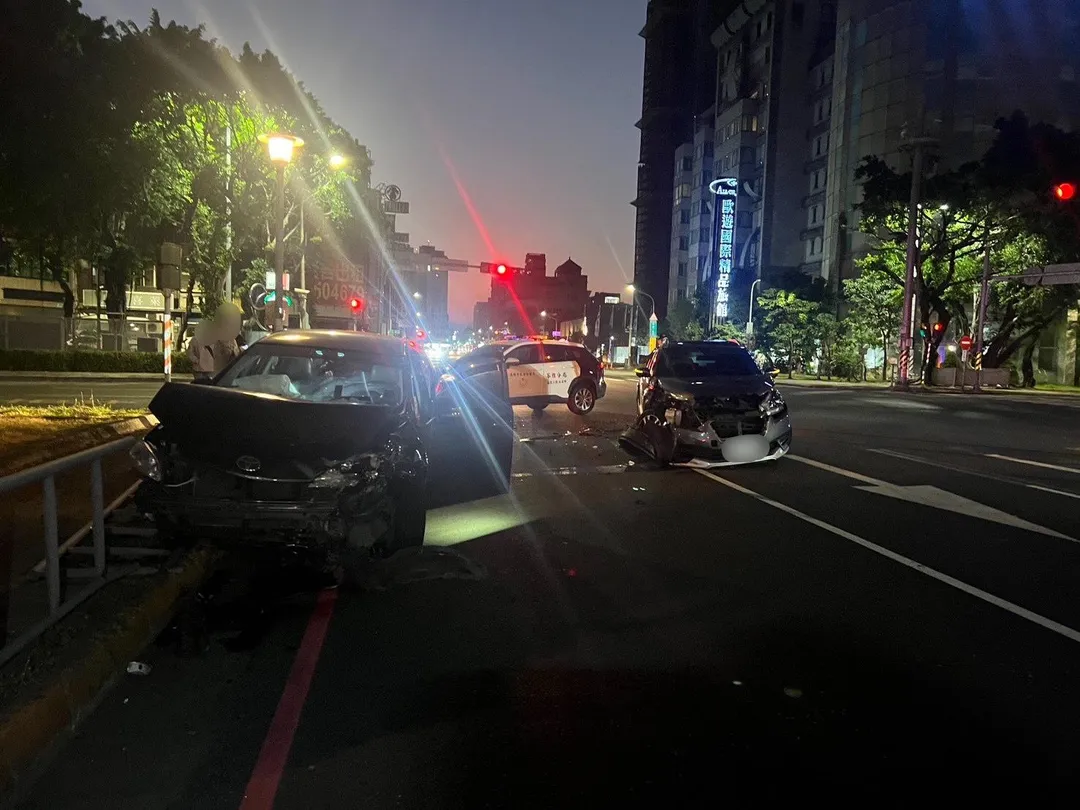 警方到場處理。（圖／警方提供）