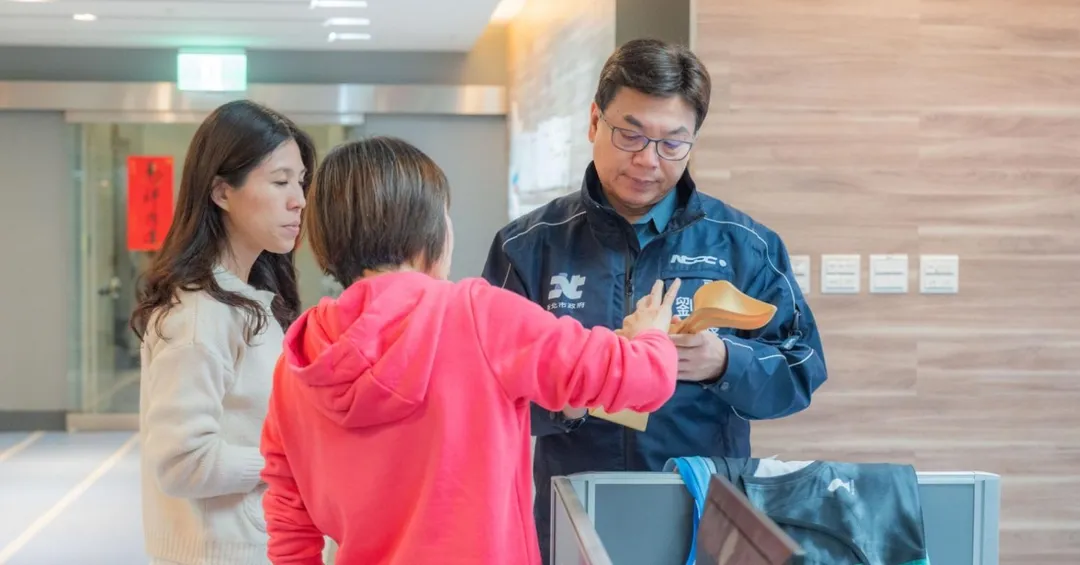 劉和然表態力挺李四川。（圖取自劉和然臉書）