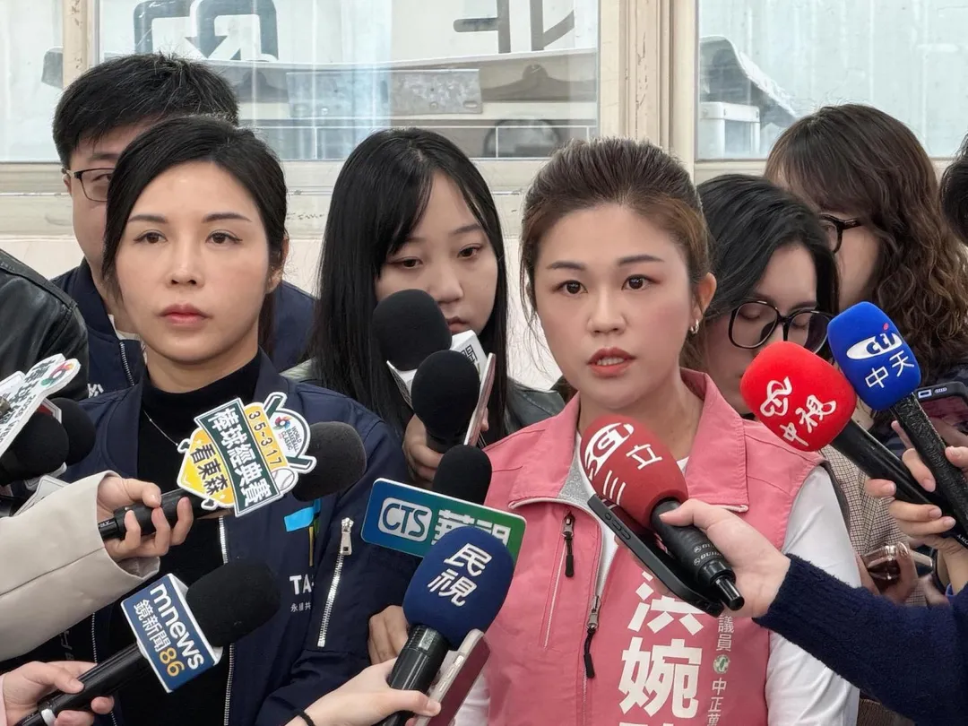 洪婉臻表示，身為萬華中正在地議員，看到洪佳君勇敢站出來直面性騷爭議，自己除了心痛，更多的是憤怒。（圖取自洪婉臻臉書）