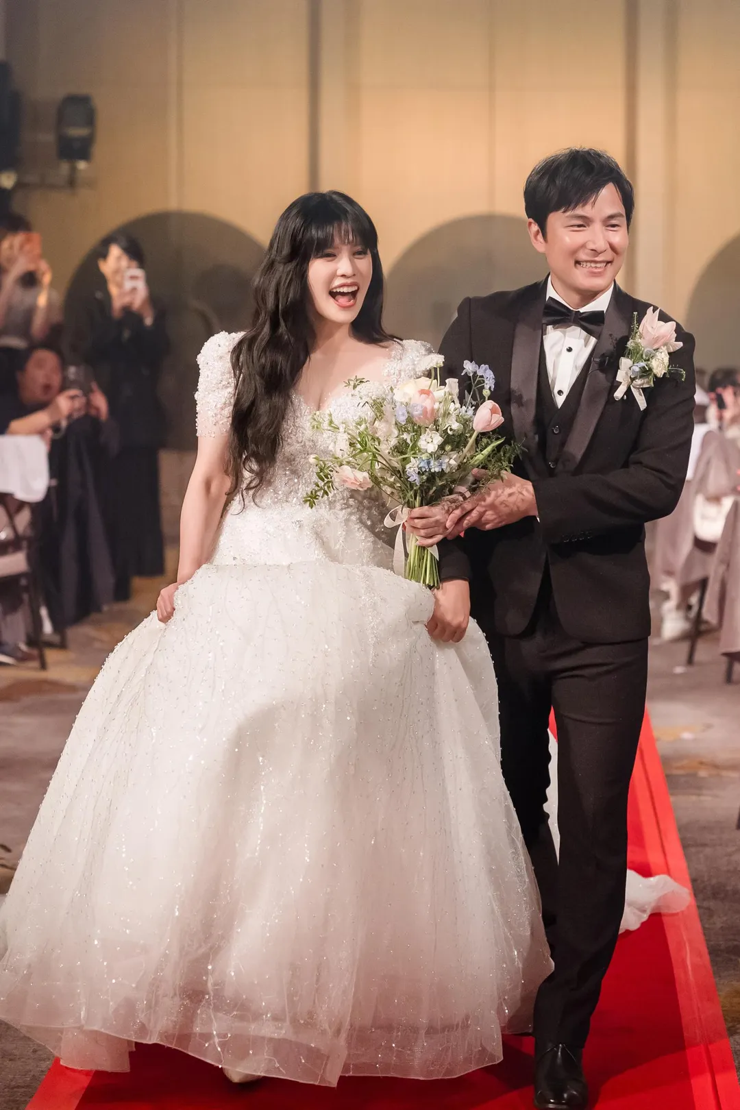 孫協志14日和夏宇童舉辦婚宴。（圖／經紀人提供）