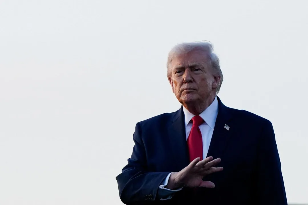 美國總統川普（Donald Trump）計劃於3月31日至4月2日出訪大陸。（圖／路透社）