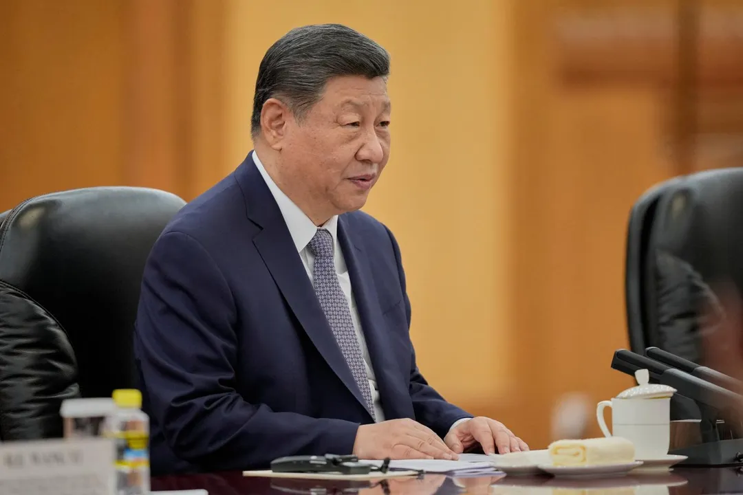 習近平談大陸2026年經濟工作的重點任務。（資料照／路透社）