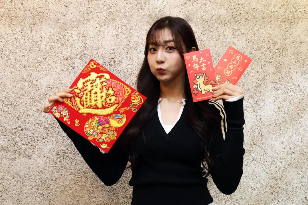 睦那京透露家中習俗，就是過年一定會吃年糕湯。（圖／譚兆青攝）