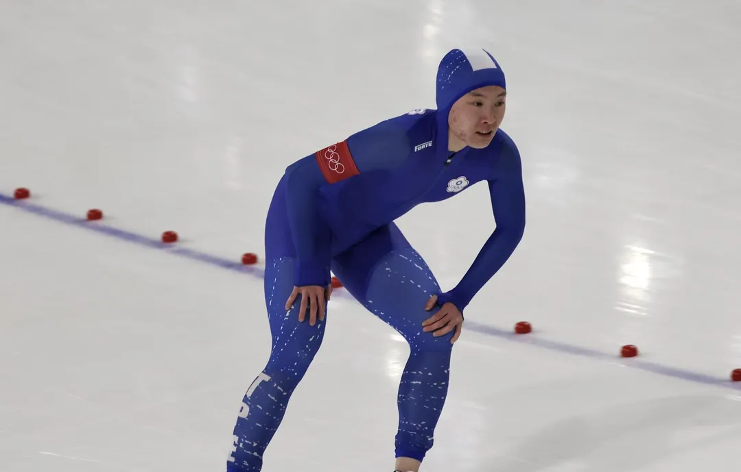 陳映竹下一步還未決定。（圖／中華奧會提供）