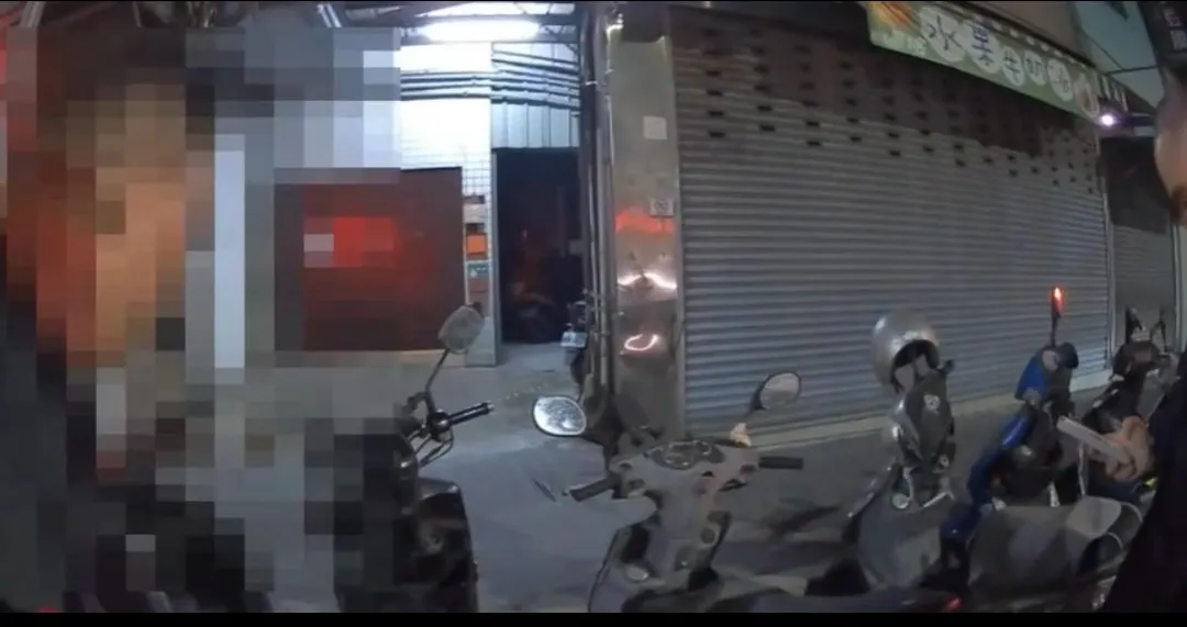 台中1名男子第一天上班就忙到昏頭，下班後竟完全想不起機車停在哪裡，情急之下，他只好報警求助。（圖／警方提供）