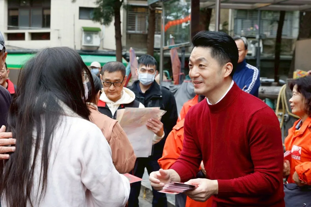 台北市長蔣萬安春節行程滿檔。（圖／台北市政府）