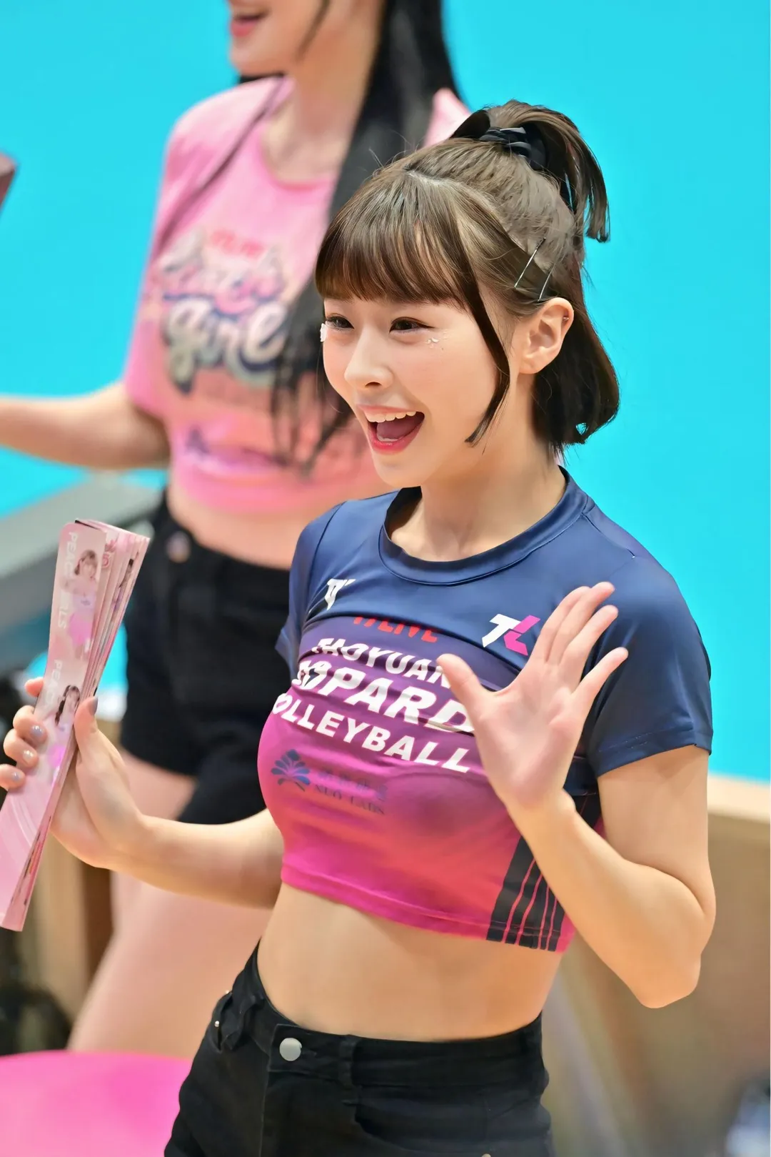 仔仔是桃氣女孩的人氣成員。（圖／仔仔提供）