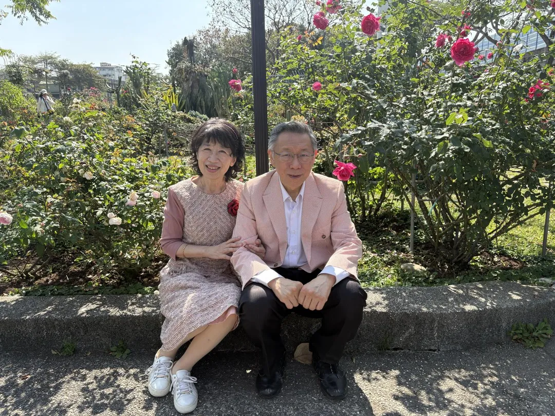 陳佩琪、柯文哲。(圖/陳佩琪臉書)