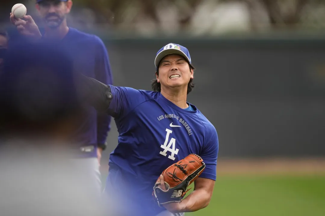大谷翔平。(圖/美聯社)