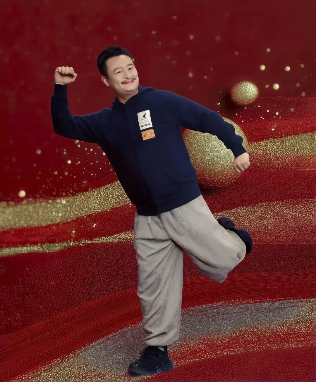 林佑星過年行程滿檔。（圖／三立提供）