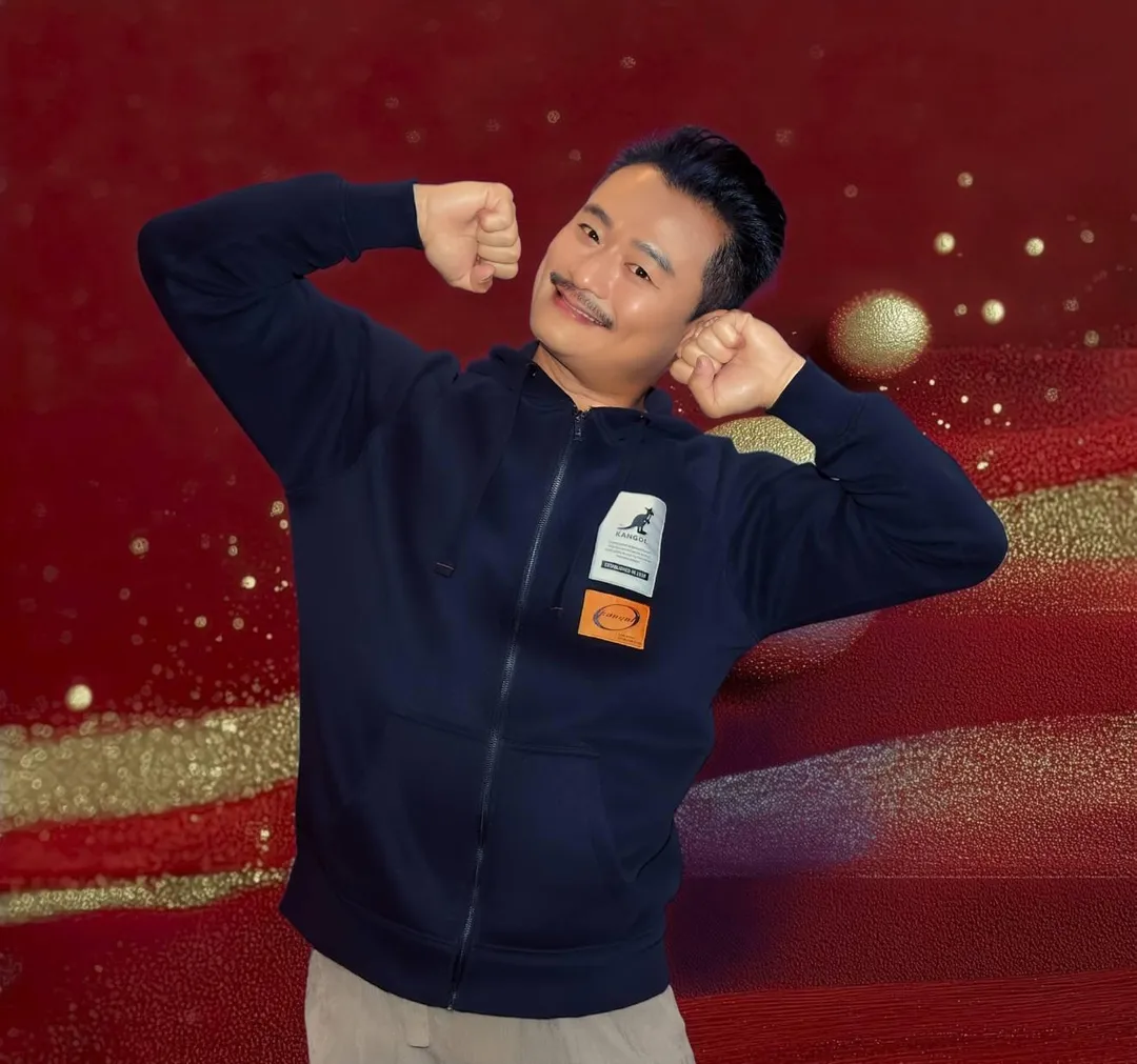 林佑星透露過年都會回老家餐廳幫忙。（圖／三立提供）