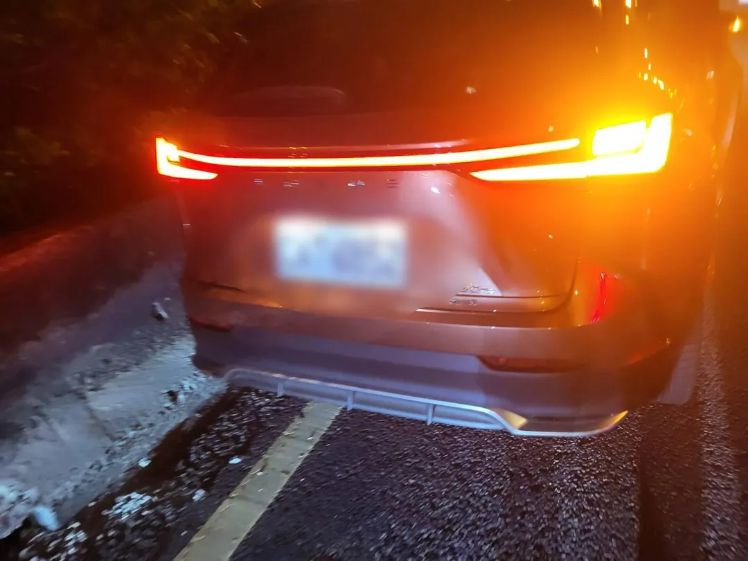事故車之三。(圖/警方提供)