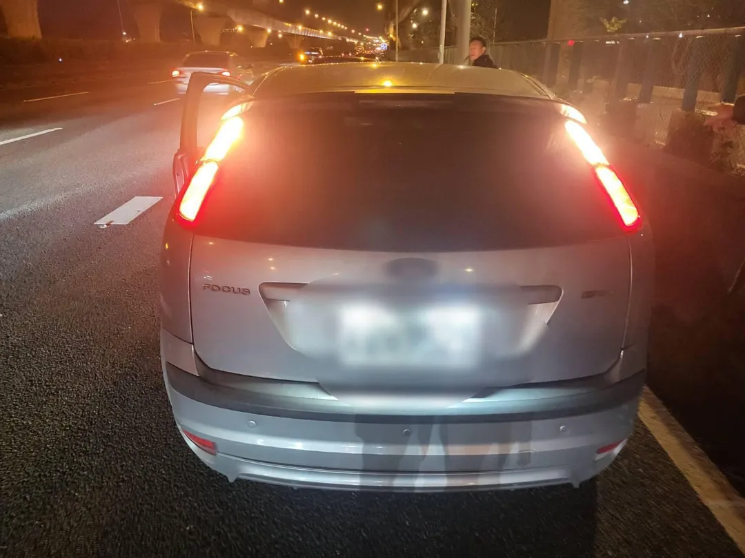 事故車之二。(圖/警方提供)