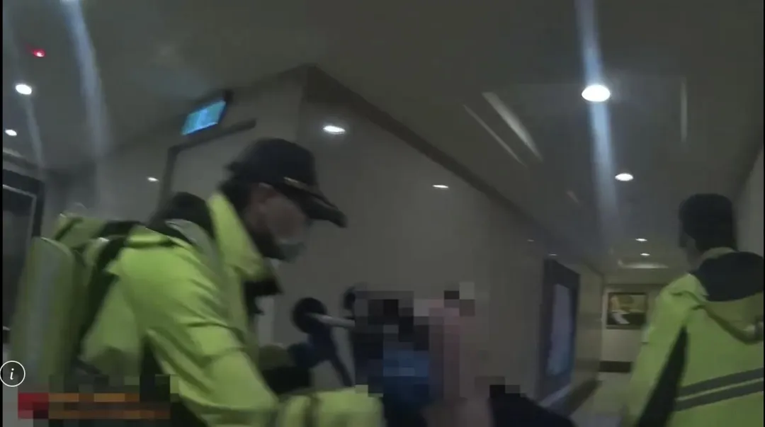 警消救援畫面。（圖／警方提供）