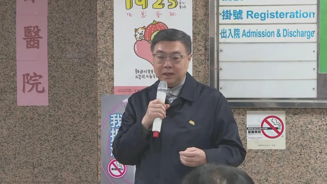 行政院長卓榮泰。（圖／中天新聞）