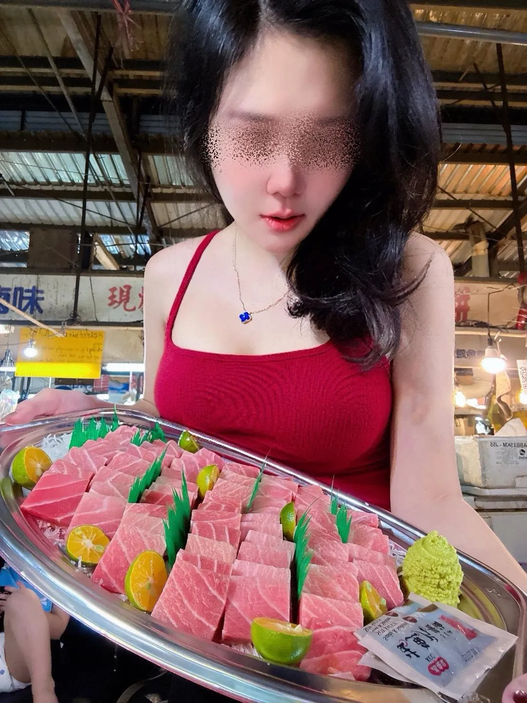 呂女是位擁有10萬粉絲的美麗網紅。（圖／翻攝呂女臉書）