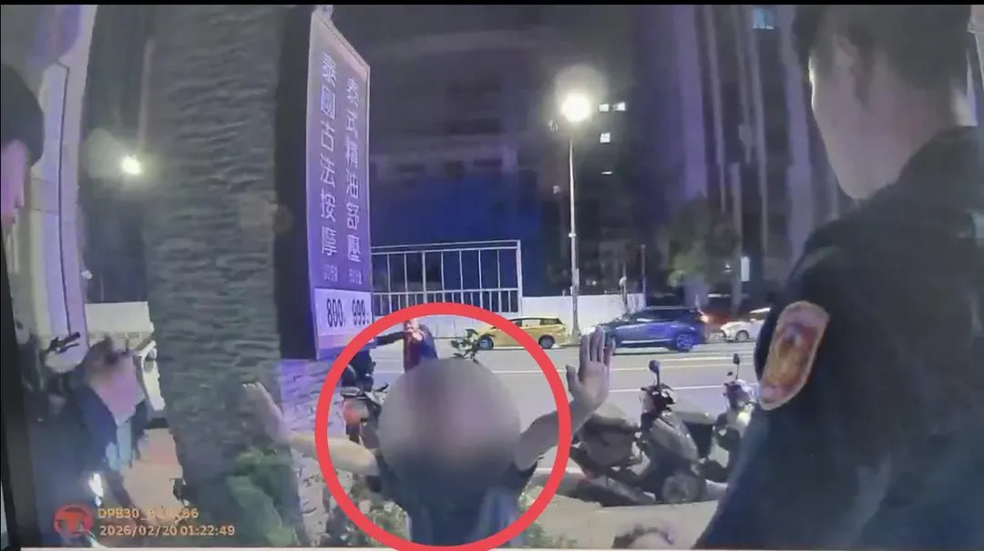 吳男被逮。（圖／警方提供）