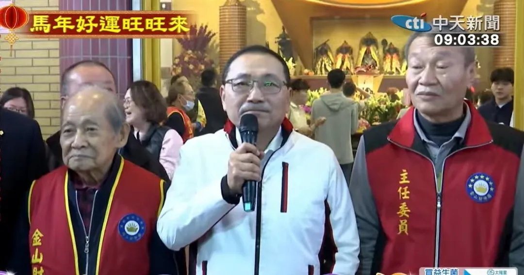 新北市長侯友宜針對TPASS發表看法。(圖/中天新聞)