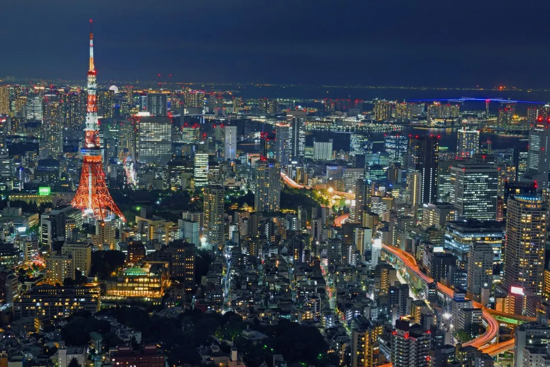 圖為日本東京夜景。（示意圖／photoAC）