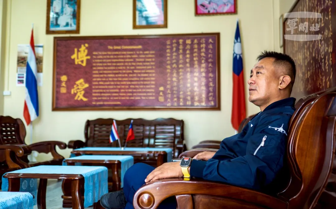 王紹章主委是雲南反共救國軍「迎靈」任務的重要推手。（軍聞社陳軍均攝）
