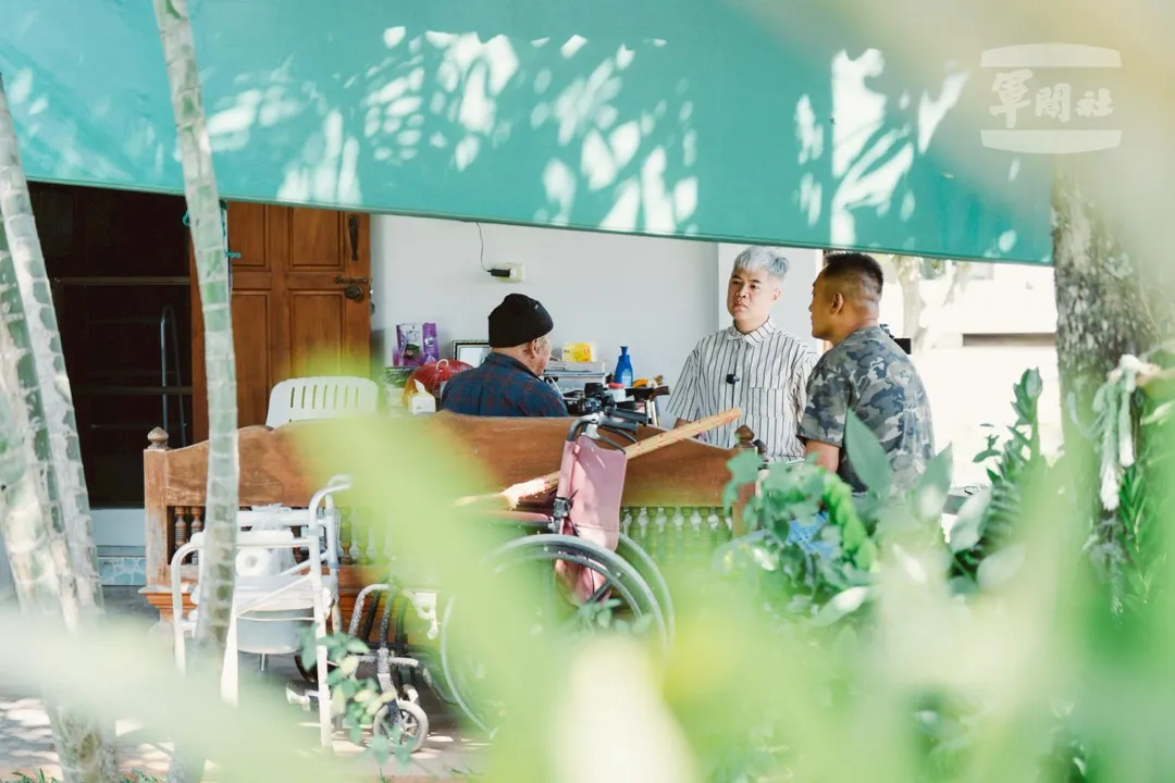 軍聞社新聞官挺進泰北，紀錄孤軍歷史。（軍聞社呂尚俞攝）