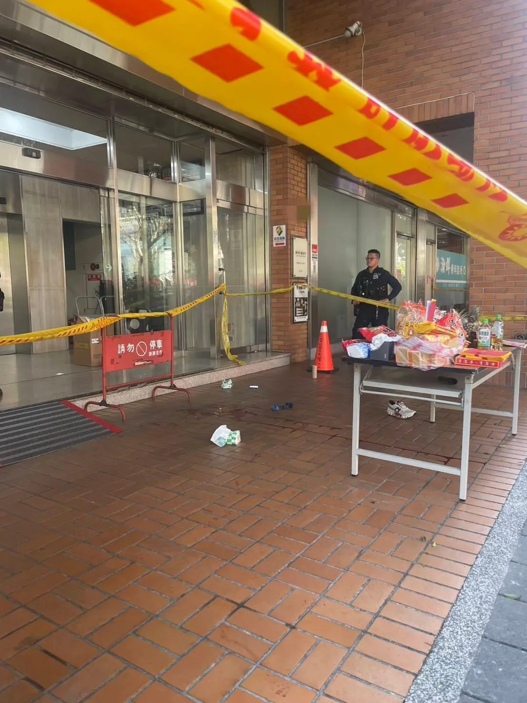 案發現場。(圖/警方提供)