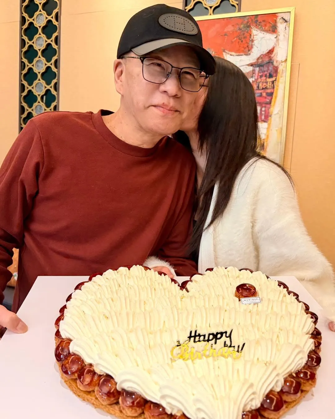 沈玉琳21日證實，過幾天就可以正式辦理出院手續。（圖／翻攝沈玉琳的御琳軍臉書）