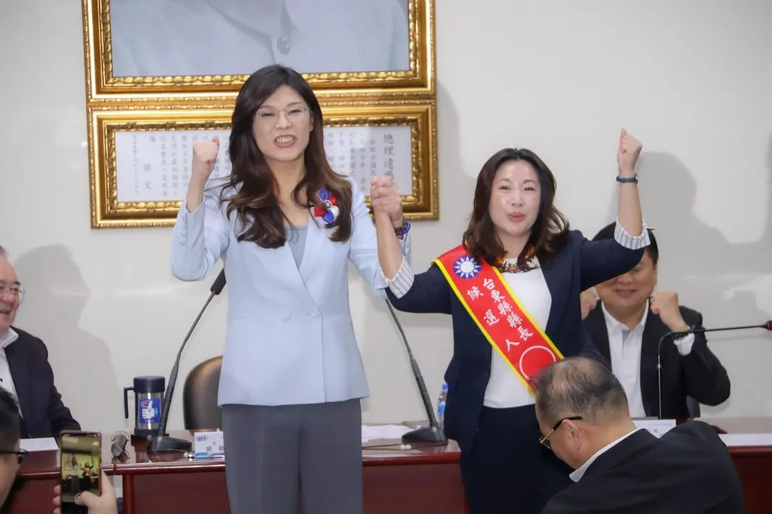 國民黨徵召吳秀華參選台東縣長選舉。（圖取自吳秀華臉書）