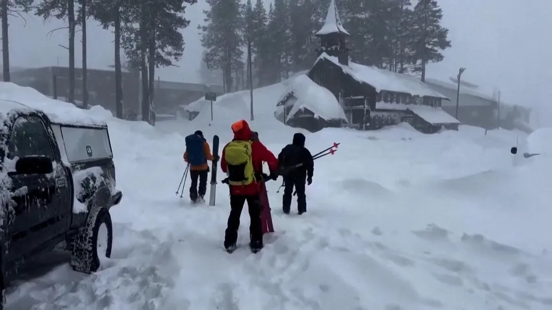 美國知名野雪聖地城堡峰雪崩尋獲第9名失蹤者遺體。（圖／路透社）