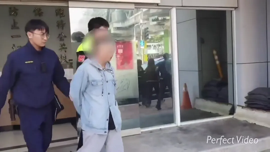 警方將相關涉案人等移送法辦。（圖／警方提供）