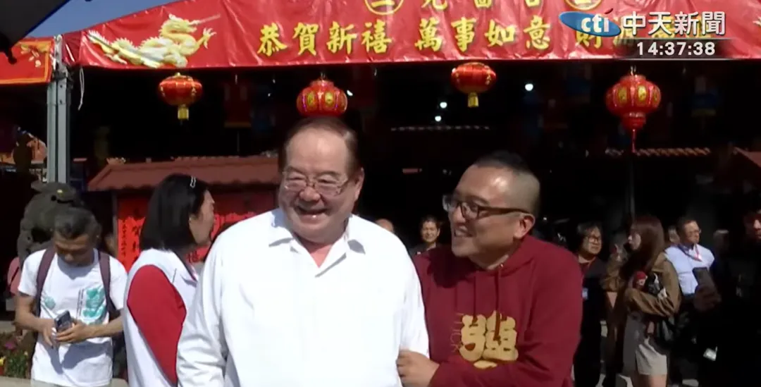 國民黨副主席李乾龍。（圖／中天新聞）