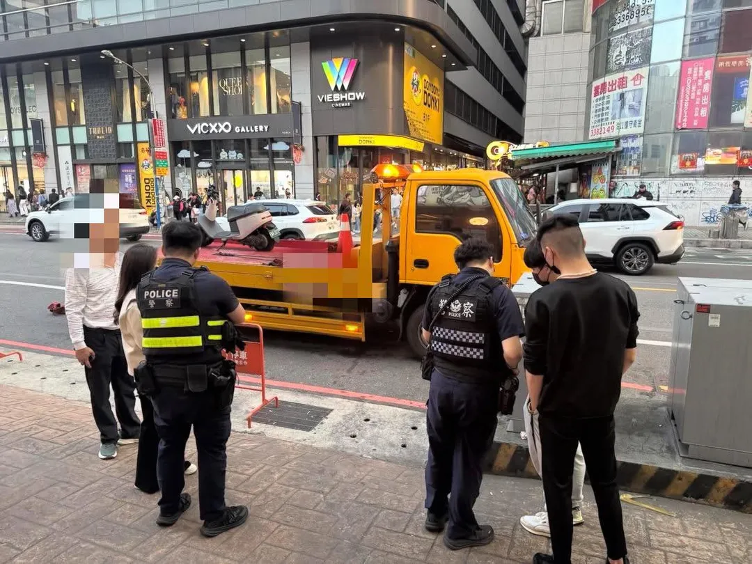 已經因為2次開出拖吊天價的該拖吊業者，22日在桃園再起糾紛。（圖／取自shen_07.29的Threads，經授權使用）