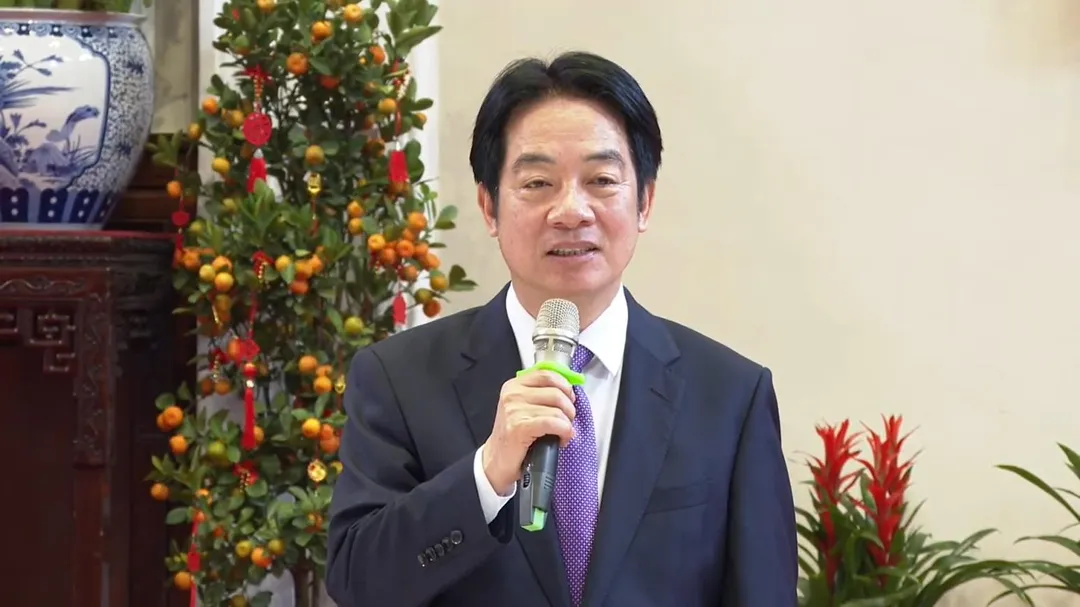 賴清德。(圖/截自總統府提供影片)