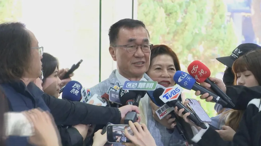 台北市副市長李四川。（圖／中天新聞）