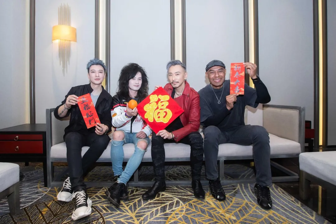 信樂團將於3月21日在河岸留言西門紅樓展演館舉辦《信念不滅》台北音樂會。（圖／信世紀音樂提供）
