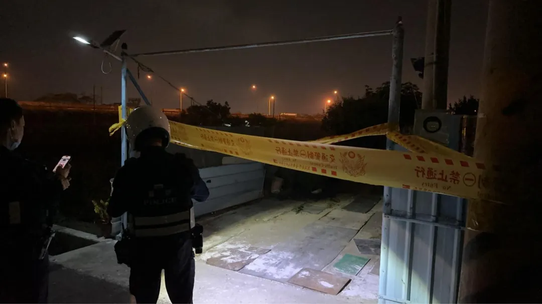 台南新營夫妻爭吵釀血案，男子持雙刀刺傷小舅子後自殘。（圖／警方提供）