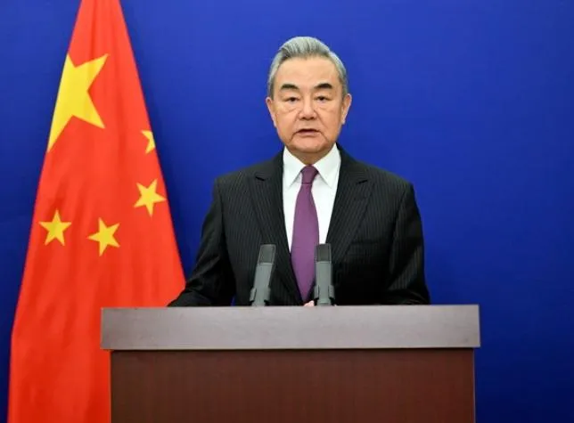 大陸外交部長王毅。（圖／大陸外交部官網）