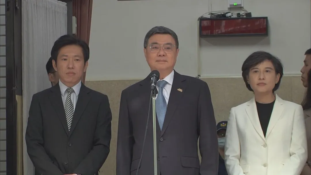 行政院長卓榮泰24日赴立院進行施政報告（攝自中天新聞）