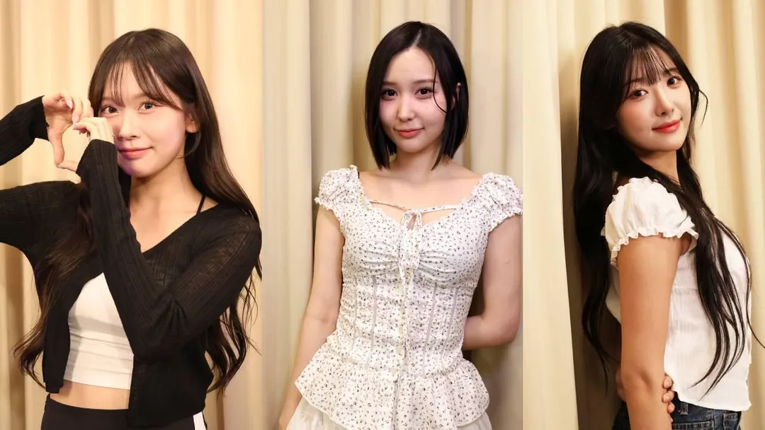 樂天女孩據傳將補進金佳珢（左起）、金世星及高佳彬。（圖／譚兆青攝）