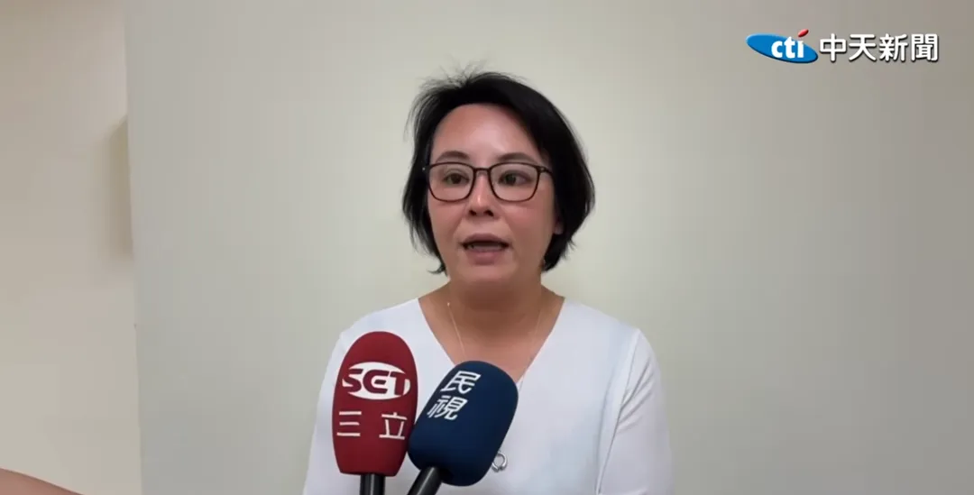 黃偵琳昨為酒駕道歉。（圖/中天新聞）