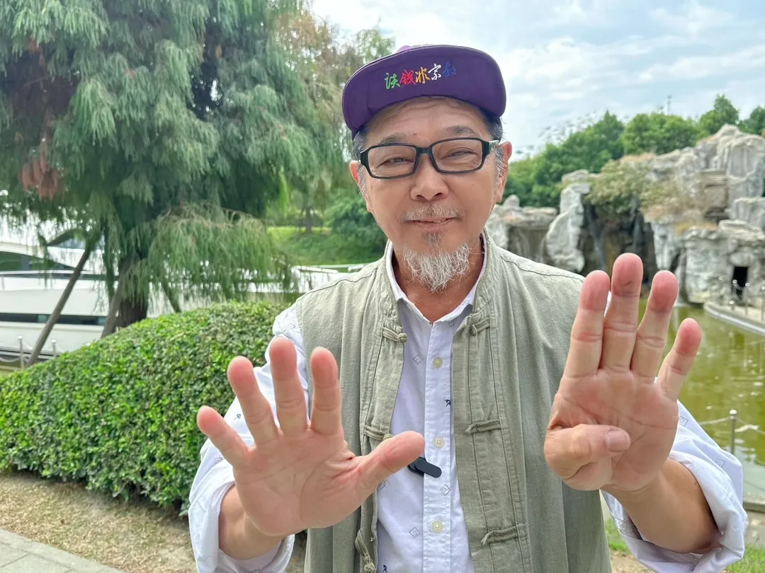 廖大乙指出,自己並非以宗教為職業,更沒有靠信仰斂財。(圖/廖大乙提供)