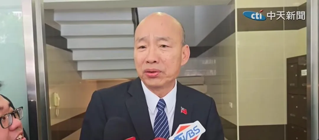 立法院長韓國瑜。（圖／中天新聞）
