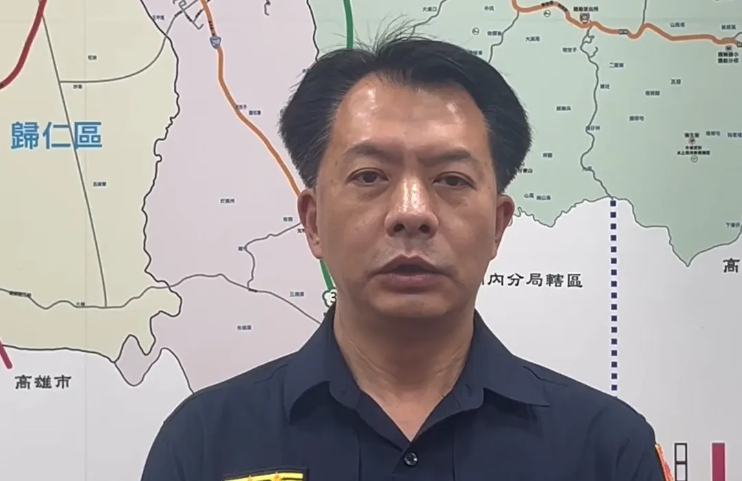 歸仁分局提醒民眾,若發生家庭糾紛或衝突時,應保持冷靜理性,避免情緒化行為導致事態擴大。(圖/警方提供)
